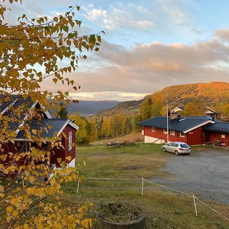 Asgardane Gjestegard Gol Eksteriør billede